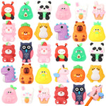 30 PCS Cute Pencil Sharpener for Kids Handheld Pencil Sharpener Bulk Kawaii Manual Pencil Sharpeners Kids Pencil Sharpeners for School Office Home (30)