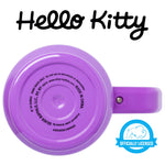 Silver Buffalo Sanrio Hello Kitty and Friends Cinnamoroll, Kuromi, Chococat, Badtz-Maru, Keroppi, My Melody, Pompompurin Stainless Steel Tumbler with Handle and Straw, Fits in Cup Holder, 40 Ounces