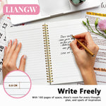 LIANGW Cute Pink Diary Journal for Teen Girls & Women, Cute School Supplies - Cute Preppy Bow Stuff Birthday Gifts for Women Girls, Coquette Stuff Pink Bow Bible Hardcover Spiral Notebook 5.5x8.3