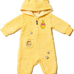 Disney Winnie the Pooh Mickey Mouse Lilo & Stitch Jack Skellington Monsters Inc Baby Zip Up Coverall Newborn to Infant Sizes