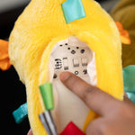 Baby Einstein Sea Dreams Seahorse Plush Soother Toy, with Music and Lights, Ages 0 Months and Up, Yellow