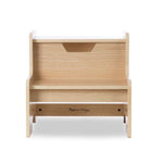 Melissa & Doug Kids Wooden Step Stool - Light Natural Finish