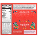 Cerebelly Organic Toddler Snack Bars – Strawberry Beet (Pack of 5), Healthy Bars with Veggies & Fruit, 16 Brain Supporting Nutrients, Nut-Free