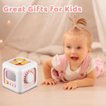 SOCBTNSO Busy Cube Toys for 1 Year Old Girl Gifts, Montessori Toys for Baby Girl, Travel Sensory Toys for Toddlers 1-3, Learning Fine Motor Skills| 1st Birthday Girl Gifts 12 Months +