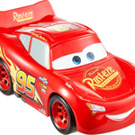 Mattel Disney and Pixar Cars Track Talkers Toy Vehicles, Lightning McQueen Talking Car, 5.5-inch Character Collectible