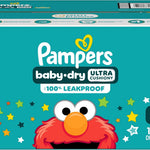 Pampers Diapers - Baby Dry - Size 3, 104 Count, Absorbent Disposable Infant Diaper (Packaging May Vary)