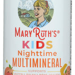 MaryRuth's Kids Liquid Nighttime Multimineral with Lutein and Magnesium | Bone Health | Immune Function | Bedtime Supplement | Kids Vitamins | Vegan | Sugar Free | 30-180 Servings | 15.22 fl oz