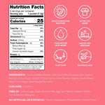 Cure Hydration - Kids Electrolyte Drink Mix | Plant-Based Pediatrician Formulated Rehydration | No Added Sugar, Non-GMO, Gluten-Free, No Artificial Flavors, FSA-HSA | Box of 6 Packets - Pink Lemonade
