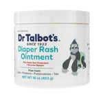 Dr. Talbot's Baby Diaper Rash Ointment - 1 oz - Zinc Oxide Skin Protectant with Peruvian Balsam - Treats and Prevents Rash