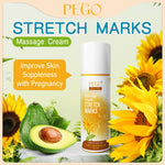 Stretch Mark Cream for Pregnancy - Deep Repair & Prevention for Stretch Marks - Stretch Mark Oil/Lotion for Women - Prenatal & Postnatal Skin Care (1-Pack)