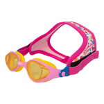FINIS Dragonfly Goggles - Underwater Swimming Goggles for Kids - UV Protection - Anti-Fogging - Swim Goggle for Children Ages 3-8 - Flower Power