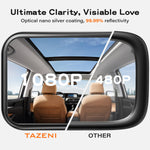 TAZENI Baby Car Mirror for Baby Hook Clip Design Never Shake Baby Mirror for Car Seat Mirror Rear Facing Easy Install Back Seat Mirrors for Car Crystal Clear View ShatterProof Crash Tested