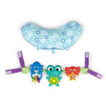 Baby Einstein Neptune's Discovery Reef 3-in-1 Activity Play Gym & Take-Along Toy Bar