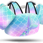 Vvinca Separable Toddler Swim Vest Fit 22-66 Lbs（1-6 Years）|2025 Newest 3 in 1 Pool Float & Arm Bands Boys and Girls, Adjustable Sturdy Safety for Infant 1 2 3 4 5 6 Year