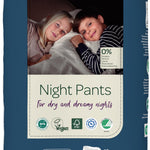 Bambo Nature Premium Dreamy Night Pants, Pull Up Pants, Eco-Labeled Night Time Diapers, Secure, Comfortable, Skin Friendly : Children Aged 8-15 Years, 10 Count