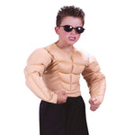 Fun World Muscle Shirt Child Costume, Medium