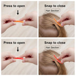 Babymatch Baby Barrettes Hair Clips: 1.2 inch (3cm) Small Mini Snap for Toddler Little Girls Kids 150pcs (30 colors)