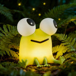 Frog Night Light with Big Eyes, Soft Silicone Nursery Night Light for Kids, Rechargeable Dimmable Frog Lamp with Timer, Room Decor Kawaii Toys and Gifts for Boys and Girls