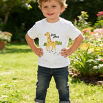 Haloumoning Toddler Baby Boy Short Sleeve Graphic T-Shirts Kids Dinos,Animals,Beach Summer Crew Neck Tee Tops 9M-8Y