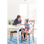 Bumbo 3-in-1 Baby Multi Seat Booster with Feeding Tray, 6-36 Months, Cradle Pink