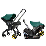 Doona Car Seat & Stroller, Nitro Black - All-in-One Travel System