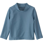 Little Planet by Carter's Neutral One-Piece Rashguard Top, Iguana Teal, 18M