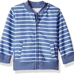 Hanes, Zippin Soft 4-way Stretch Fleece Zip Up Sweatshirt Jacket, Babies and Toddlers
