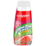Colgate Kids Fluoride Toothpaste, Watermelon Burst, 4 Pack, 4.6 oz
