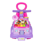 Little People Fisher-Price Music Parade Purple Ride-On, Plays 5 Marching Tunes & Other Sounds! Perfect for Toddler Boys & Girls Ages 1, 2, & 3 Years Old - Helps Foster Motor Skills