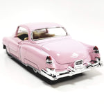 KiNSMART 1953 Cadillac Series 62 Cotton Candy Pink 5 Inch 1:43 O Scale Die Cast Metal Model Toy Classic Ventage Car