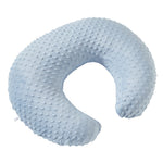 Aullar Pillowcase for Nursing Pillow and Positioner for Breastfeeding and Bottle Feeding, Propping Baby, Tummy Time, Baby Sitting Support, Awake-Time Support, Pillow Cover Only (Blue)