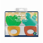 Dr. Brown's AquaCool Water-Filled Teether, Cooling Baby Teether Toy for Sore Gums, Green Cactus, BPA-Free, 3m+, 2-Pack