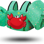 Chriffer Kids Swim Vest Life Jacket for 30-55 Pounds Boys and Girls, Toddler Floaties with Shoulder Harness Arm Wings for 2,3,4,5,6,7 Years Old Baby