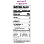 Earth's Best Organic Cookies, Toddler Snacks, Oatmeal Cinnamon, Sesame Street Letter of the Day Cookies, 5.3 Ounce (Pack of 2)