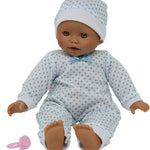 11 inch Soft Body Boy Baby Doll in Gift Box - Doll Pacifier Included -Toy Dolls for Boys and Toddlers (Caucasian)