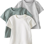 little planet by carter's Baby 3-Pack Tops Made with Organic Cotton