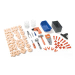 Step2 Deluxe Kids Workbench – Includes 50 Toy Workbench Accessories, Interactive Features for Realistic Pretend Play – Indoor/Outdoor Kids Tool Bench – Dimensions 40.75" H x 34" W x 15" D