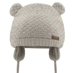 Duoyeree Kids Baby Hat Soft Warm Cable Knit Beanie Toddler Girl Fall Winter Hats(Apricot,0-6 Months)