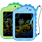 2 Pack LCD Writing Tablet for Kids, 6.5 Inch Colorful Doodle Board Drawing Tablet, Educational Kid Toys, Doodle Pad Dinosaur Toys for 3 4 5 6 7 8 Year Old Boys Girls
