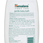 Himalaya Gentle Baby Bath, Gentle, Non-Irritating Cleanser for Nourishing Your Baby's Skin, 6.76 Fl Oz (Pack of 3)