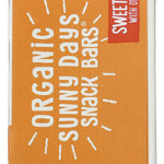 EARTHS BEST Organic Swt Pto Crrt Snny Day Bars, 0.67 Ounce (Pack of 7)