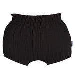 Gerber Baby Girls' 3-Pack Bubble Shorts, Pink/Dot/Black, 12 Months