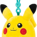 Squishmallows Original Pokémon Pikachu Clip - Ultrasoft Official Jazwares Plush