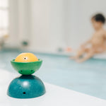 PlanToys® Fountain Bowl Set – Montessori Water Play Toys for Toddlers | Sensory Bath & Beach Toy | STEM Toys for 1 Year Old | Eco-Friendly Pouring & Scooping Bowls