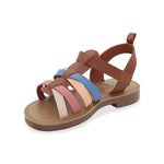 OSHKOSH, Unisex, AMALIE, Sandal, TAN MULTI, Size 7