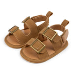Miamooi Infant Baby Boys Girls Summer Beach Sandals Non Slip Soft Rubber Sole Toddler Outdoor Closed-Toe First Walker Shoes