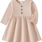Baby Girl Clothes Toddler Dresses Infant Fall Winter Outfits Little Coat Princess Cardigan Dress Set +Cute Bag