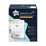 Tommee Tippee Steridryer Electric Steam Sterilizer and Dryer, White, for Baby Bottles and Feeding Accessories, Kills Viruses* and 99.9% of Harmful Microbes