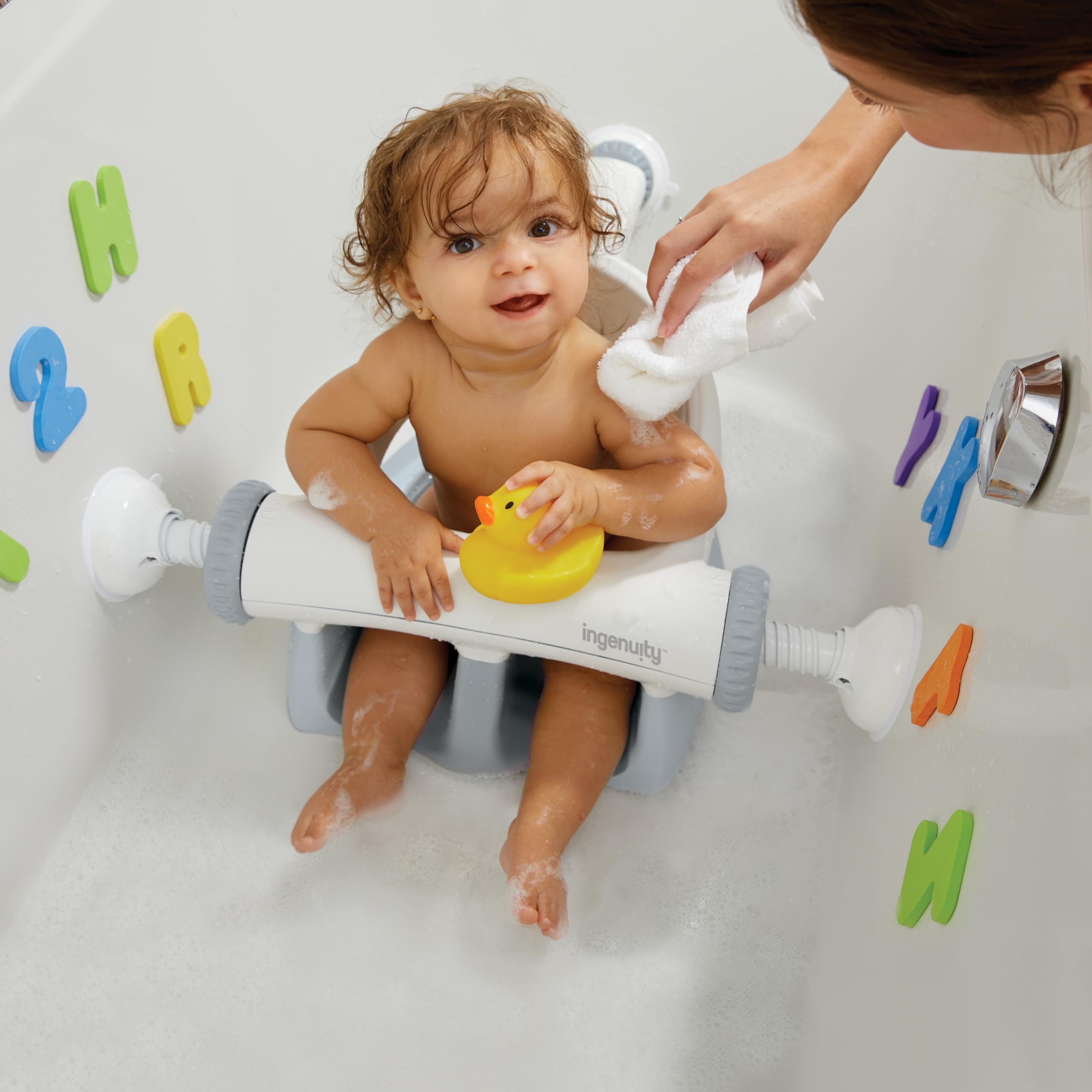 Ingenuity My Bath Seat for Sit-Up Baby Bathing, - Ingenuity - Baby and ...