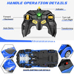 Dolanus Remote Control Car - Transform Robot RC Cars, Toys for Ages 5-7, Kids Toys, 4 Year Old Boy Toys, Toys for 3 4 5 6 7 8 10 12 Years Old Boy, Gifts for Boys Kids Toddlers Birthday